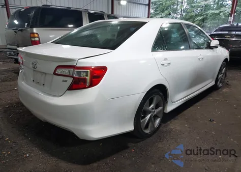 2014 Toyota Camry Se Sport из США, поврежденный, VIN 4T1BF1FK5EU306533